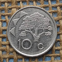 10 центiв 2002 року. Намiбiя