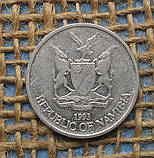 10 центiв 1993 року. Намiбiя, фото 2