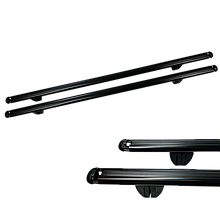 Перемичка на стандартні рейлінги BMW Series 3 E90 / E91 2005-2012 Pence Black 128.5 CM