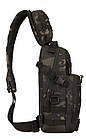 Тактичний рюкзак-сумка через плече Camo Darck. Сумка-слінг однолямкова кроссбек, фото 4