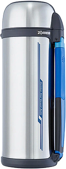 Термос Zojirushi SF-CC20XA 2 л (складна ручка + ремінець) стальний