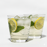 Набір прозорих склянок Web 200 мл 2 шт Sakura, фото 2