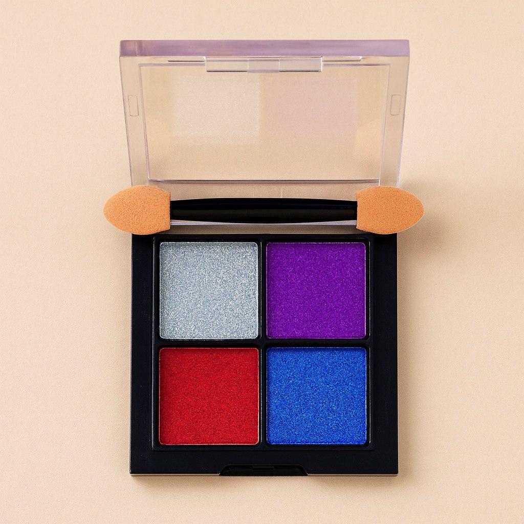 Новинка! Втирка для дизайну нігтів ,в палетці 4 кольори( №03)