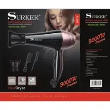 Фен для волосся Surker 3000W 3505