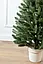 Ялинка штучна лита зелена у горщику 0.9 м “Лапландська”, фото 8