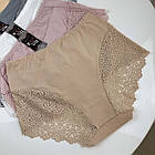 Жіночі бавовняні трусики #2095 Biweier Мікс, фото 4