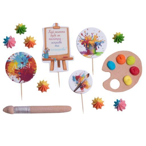 НАБІР КОНДИТЕРСЬКИЙ "Художник", фото 1