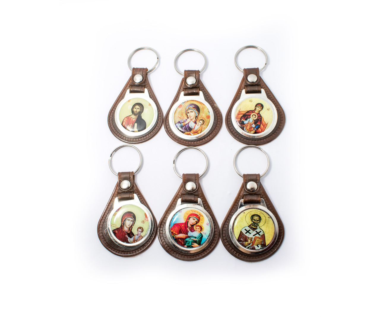 Брелки з православними іконами