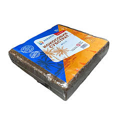 Кокосовий торф у блоках 1 кг (Agrario)