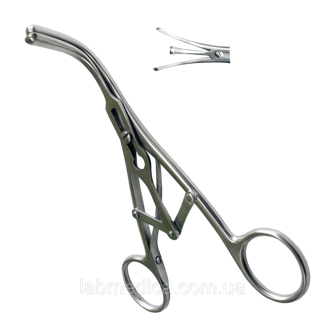 Розширювач для трахеї за Laborde. Довжина 14 см SURGIWELOMED, фото 1