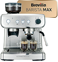 Ріжкова кавоварка еспресо Breville Barista Max VCF126