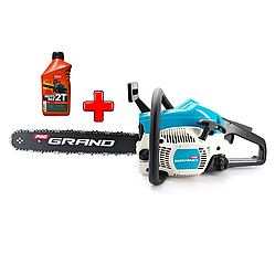 Бензопила Grand БП-4700 PRO (4700 ват, шина 405 мм. ЧЕХІЯ) ®