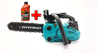 Бензопила-сучкоріз ланцюгова Grand БП-3500 (однорука, шина 30 см, ланцюг суперзуб)