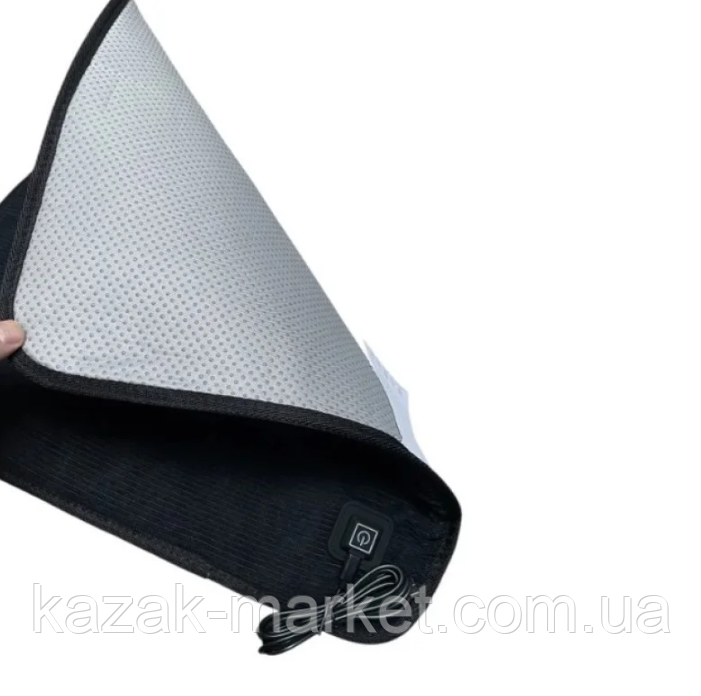 Нагрівання для рук килимок для миші Килимок для миші з USB Килимок із підігрівом від павербанка USB килимок для ніг, фото 1