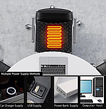 Нагрівання для рук килимок для миші Килимок для миші з USB Килимок із підігрівом від павербанка USB килимок для ніг, фото 3