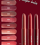 Помада для губ Peptide Lip Plumper Balm Mauve Bogenia 001 Mauve, фото 2