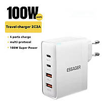 ЗП Essager 100w для ноутбука та гаджетів
