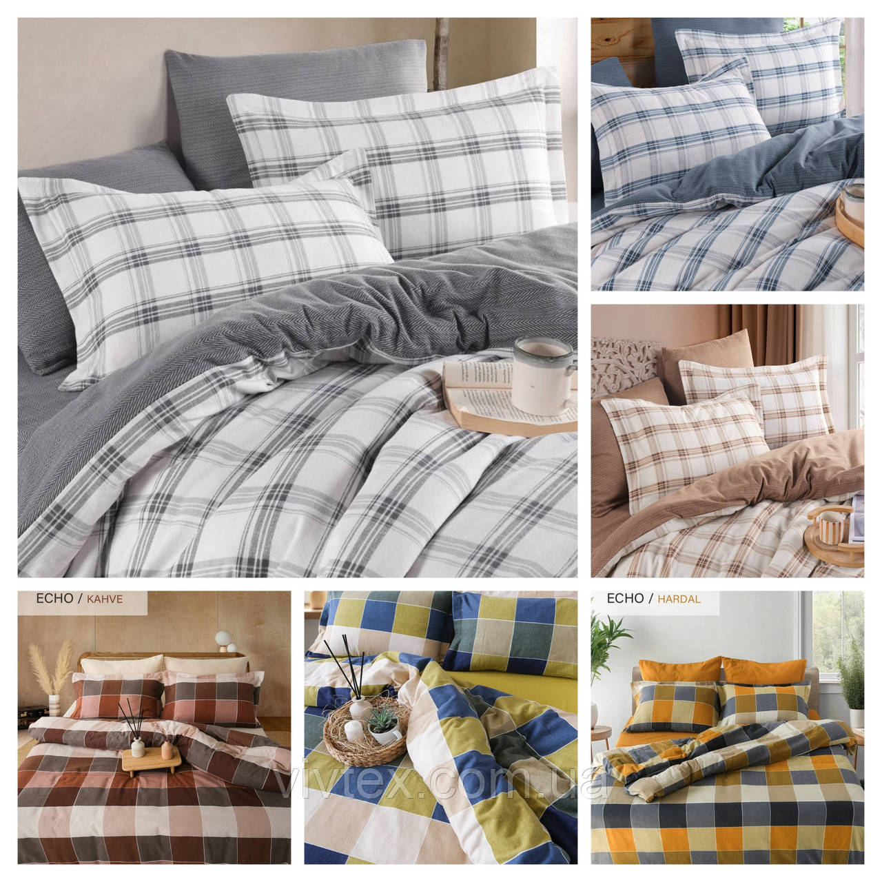 Постільна білизна фланель Istanbul євро 200х220 Турція, фото 1