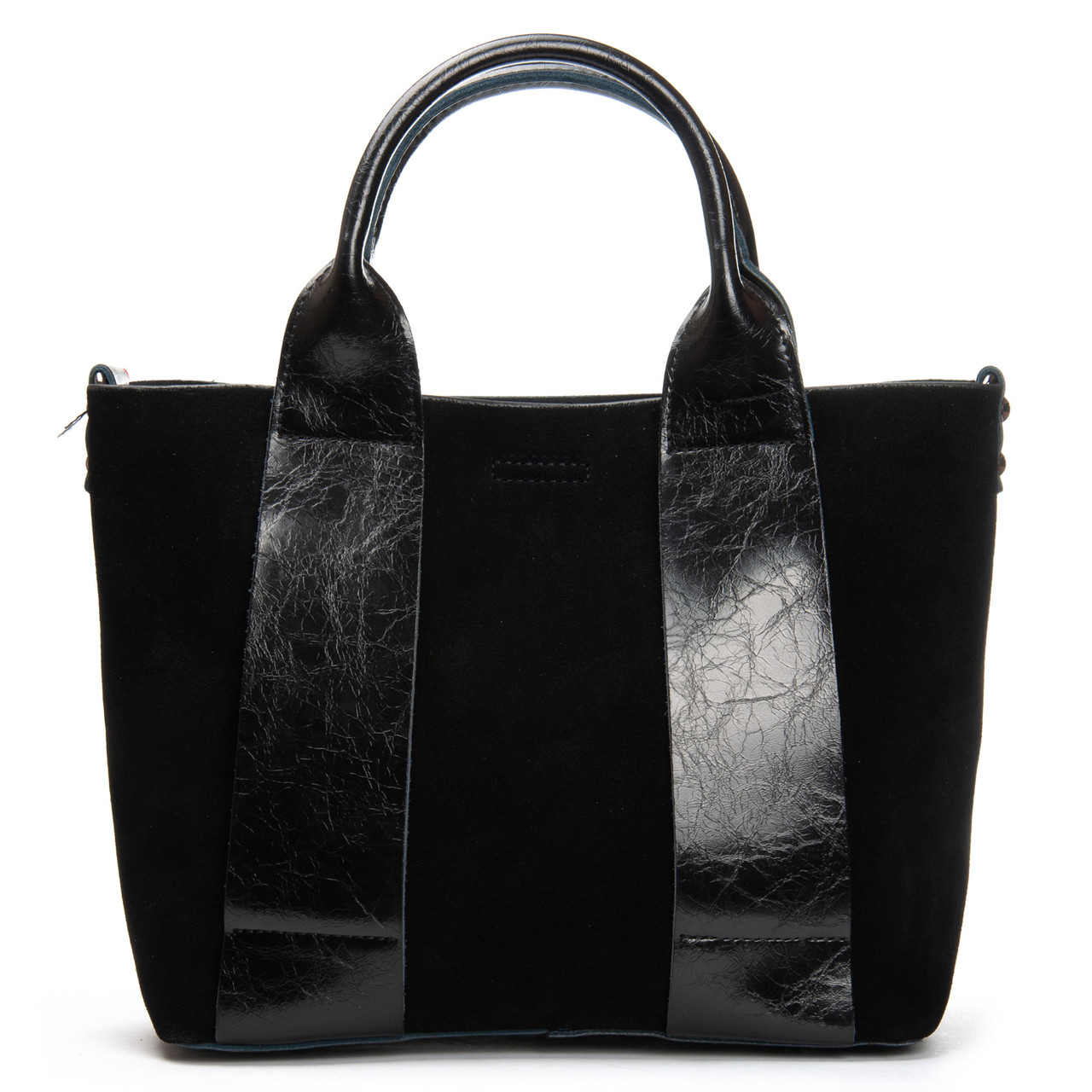 Сумка Женская Классическая замш 00110 black.Купити жіночі сумки гуртом і в роздріб із натуральної шкіри в Україні