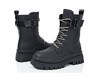 Зимние ботинки для девочек Kimboo 2413134/33 Черный 33 размер