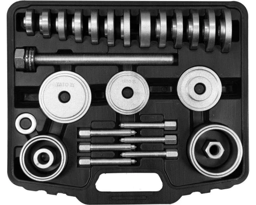 Набір знімачів підшипника і втулки 31 ел. YATO YT-25412, фото 1