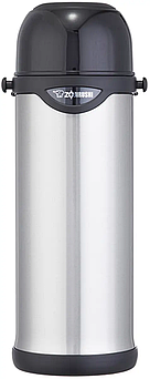 Термос Zojirushi SJ-TG10XA 1 л (з ремінцем) срібний