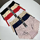 Жіночі бавовняні трусики #2130 Biweier Мікс, фото 6