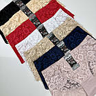 Жіночі бавовняні трусики #2130 Biweier Мікс, фото 2