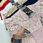 Жіночі бавовняні трусики #2130 Biweier Мікс, фото 4