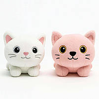 Інтерактивна мама кішка з кошенятами 10002-2 — руденька, зі звуками, піснями та записом голосу, фото 4