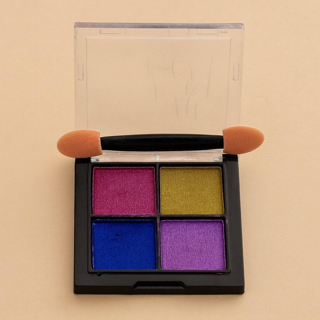 Новинка! Втирка для дизайну нігтів у палетці №11 (4 кольори.), фото 1