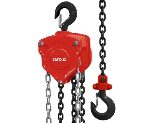 Ручна ланцюгова таль 3 тонни YATO YT-58954, фото 1