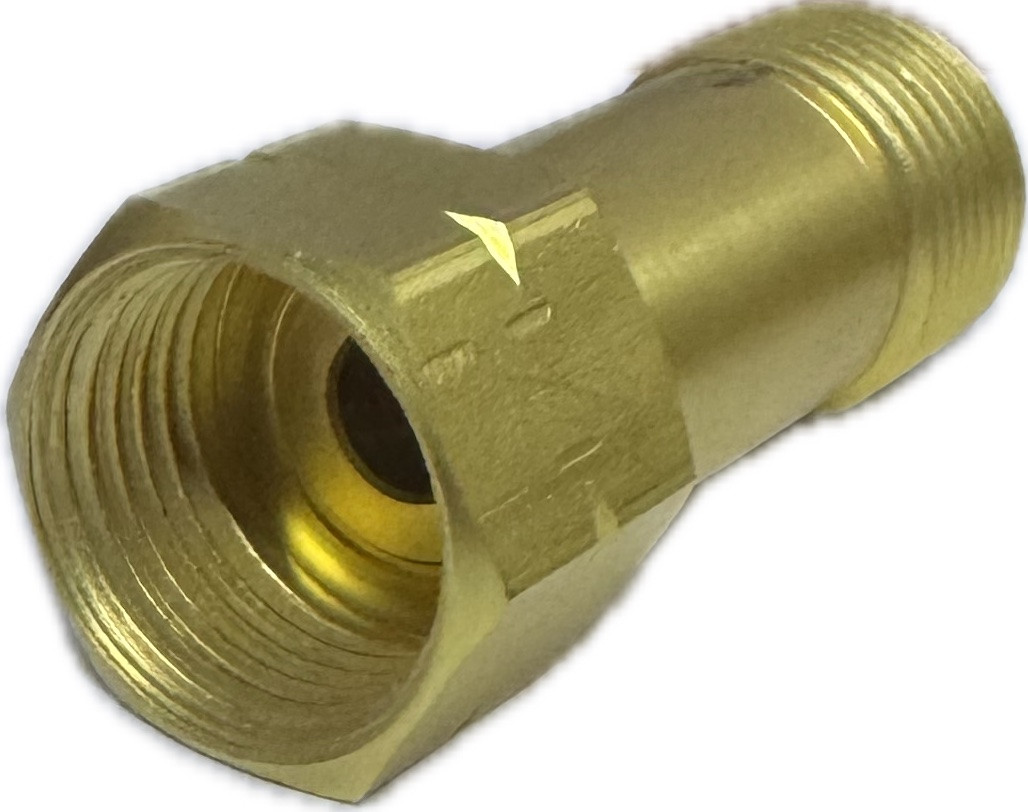 Перехідник подовжувач на балон 60мм LH-LH, фото 1