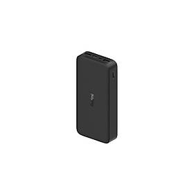 Універсальна мобільна батарея Xiaomi Redmi Power Bank 20000mAh QC3.0 18W Black