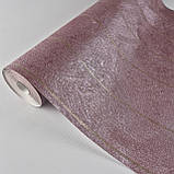 Шпалери вінілові на флізеліні 0.53 × 10.05 м Marburg 56848, бордово-фіолетові — для спальні, вітальні, коридору, фото 3