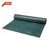 Агротканина проти бур'янів 100 г/м², сітка 25 см, зелена, 0,8х100м