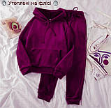 Костюм на флісі для пишних дам "Велюр", фото 3