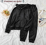 Костюм на флісі для пишних дам "Велюр", фото 4