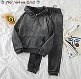 Костюм на флісі для пишних дам "Велюр", фото 5