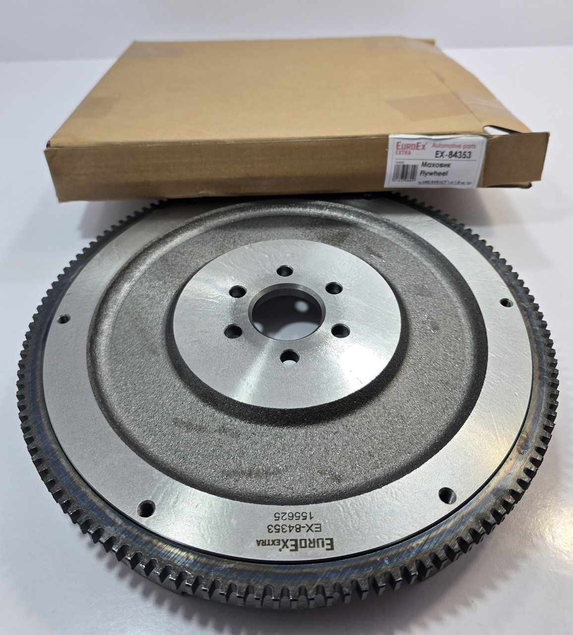 Маховик Ланос1,6, Авео1,6, Лачетті 1.6-1.8 EuroEx Угорщина, фото 1