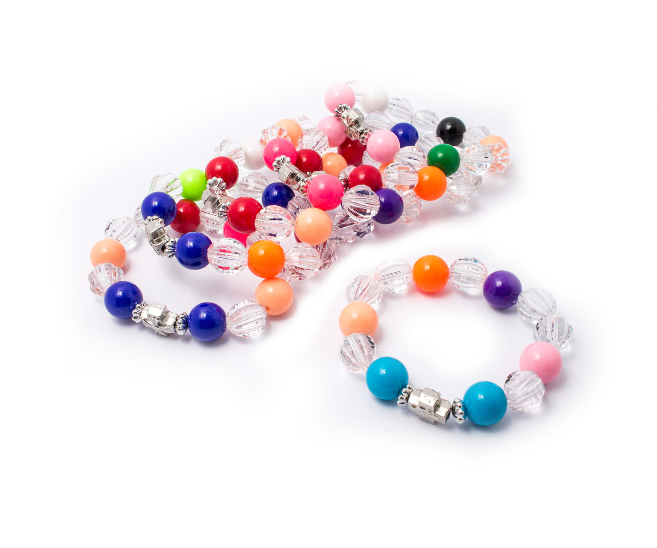 Дитячі браслети на руку з хрестиком