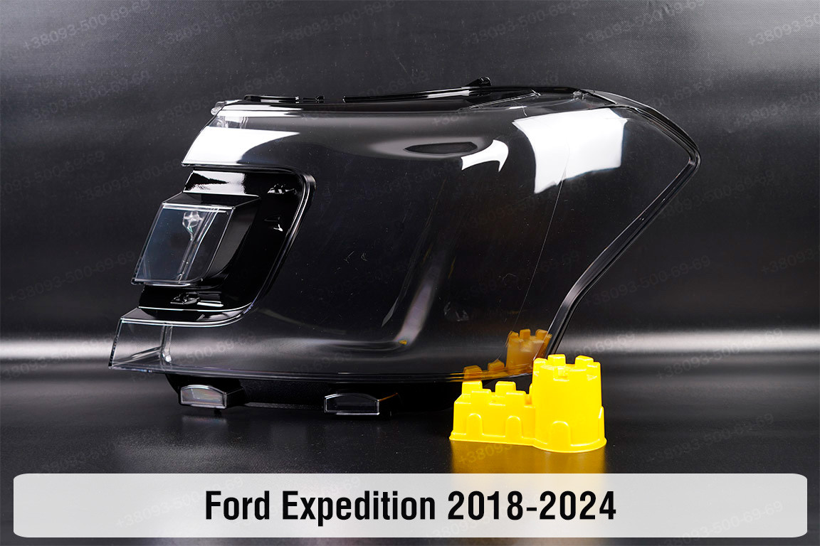 Скло фари Ford Expedition (2018-2024) ліве, фото 1