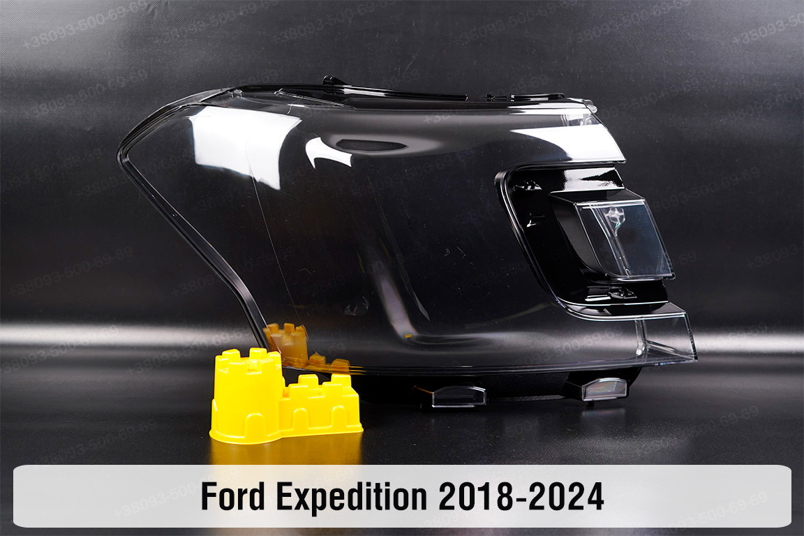 Скло фари Ford Expedition (2018-2024) праве, фото 1