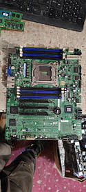 Мат. плата Supermicro X9SRI-F LGA2011 C602 PCI-E Dsub 3xGbLAN SATA RAID ATX 8DDR3 No 240204207