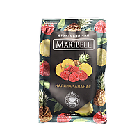 Малина-ананас натуральне фруктове пюре ТМ Maribell 50 г
