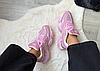 Термо кросівки New Balance 9060 Pink жіночі Нью Беланс рожеві замшеві утеплені осінь зима, фото 8