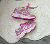 Термо кросівки New Balance 9060 Pink жіночі Нью Беланс рожеві замшеві утеплені осінь зима, фото 5