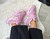 Термо кросівки New Balance 9060 Pink жіночі Нью Беланс рожеві замшеві утеплені осінь зима, фото 9