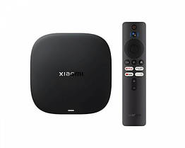 Медіаплеєр XIAOMI Smart TV Box S 3rd Gen Black