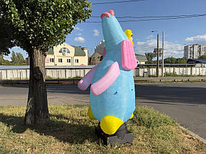 Надувна декорація арт-об’єкт 1,5 метра для виставок та фотозон, фото 2